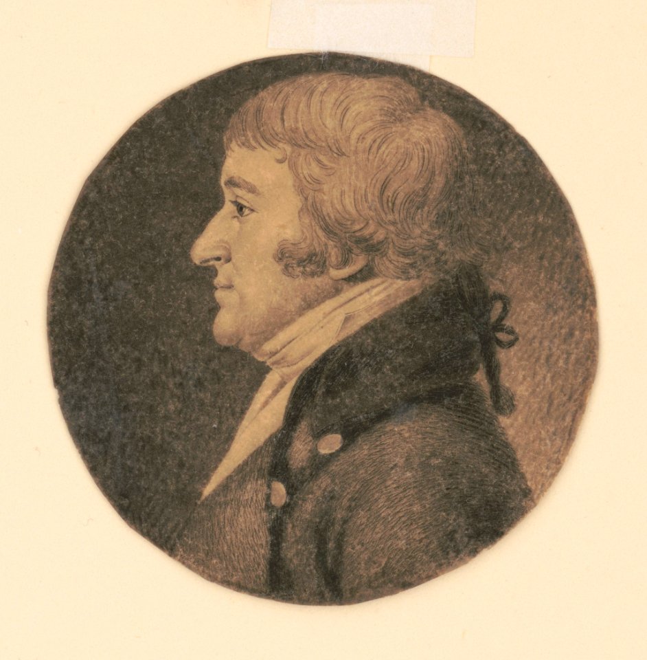 Bazile, head-and-shoulders portrait, left profile LCCN2007676834