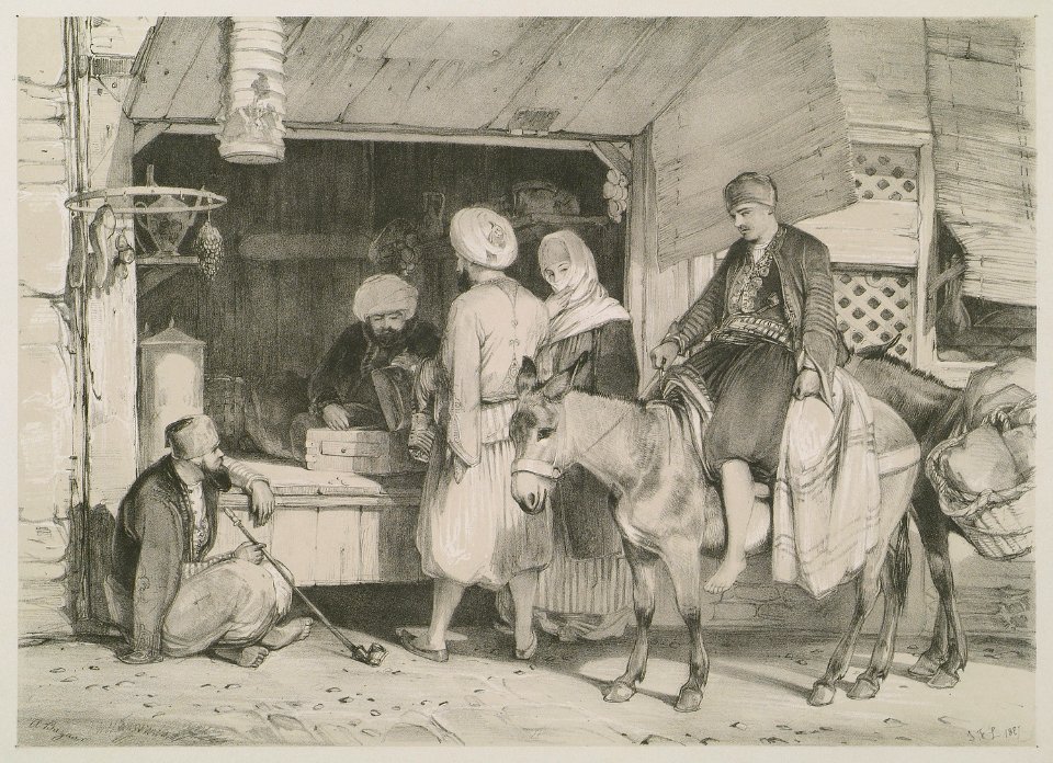 Bazaar - Lewis John F - 1838