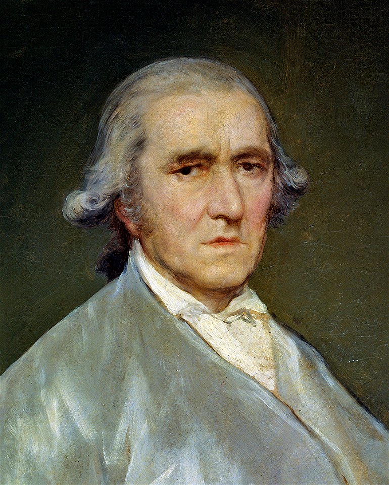 Bayeu por Goya (detalle)