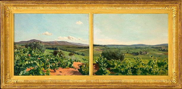 Bazille - Etude pour une vendange, 1868, 18.1.4