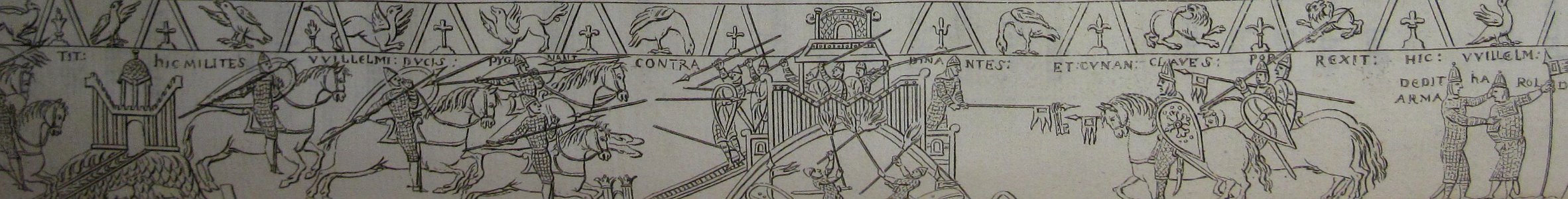 Bayeux Tapestry de Montfaucon 8
