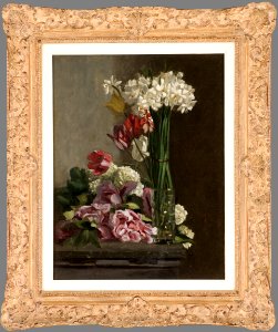 Bazille - Fleurs, Vers 1869 - 1870, 2004.13.2