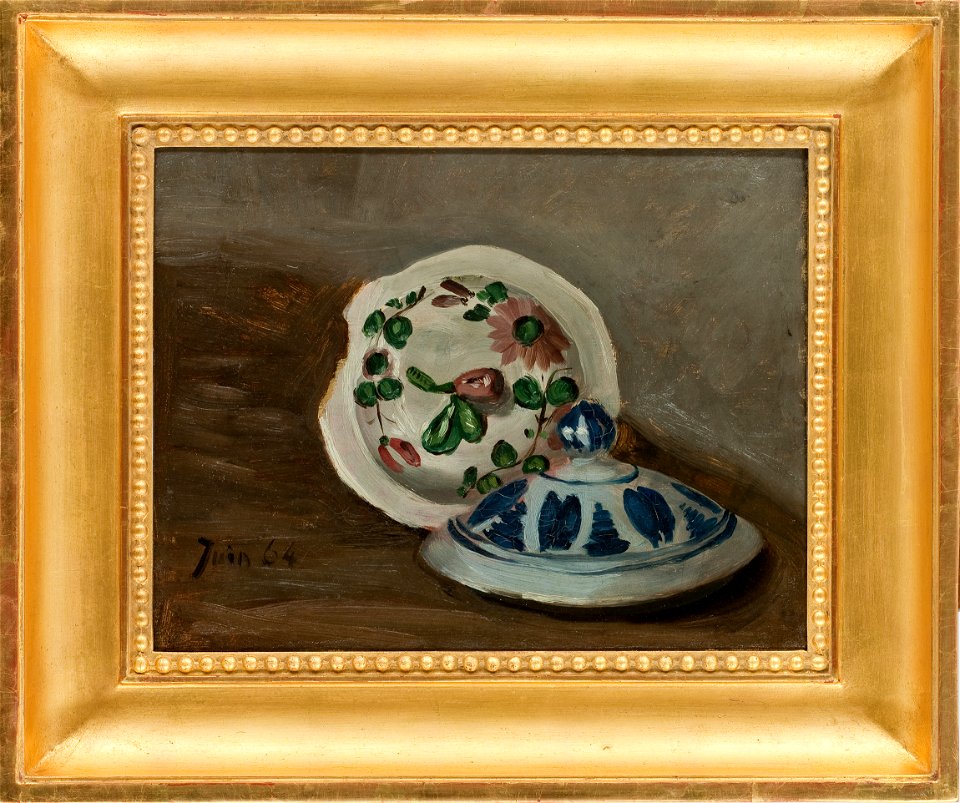 Bazille - Couvercles de bouillon, Juin 1864, 2009.3.1