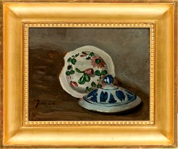 Bazille - Couvercles de bouillon, Juin 1864, 2009.3.1