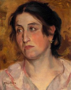 Bazille - Portrait de femme, 1868, 5766526