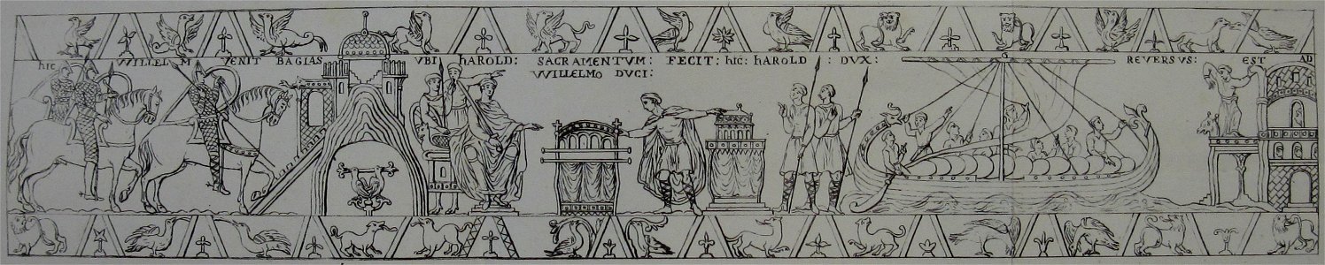Bayeux Tapestry Le Thieullier 8
