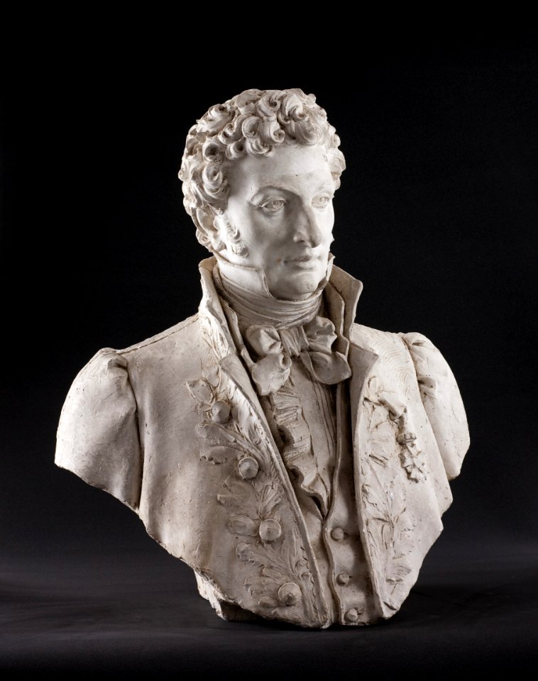Bazille - Portrait en buste du baron Auguste Creuzé de Lesser (1771-1839), 2011.12.1