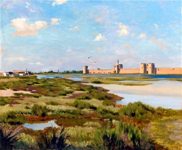 Bazille, Frédéric - Aigues-Mortes
