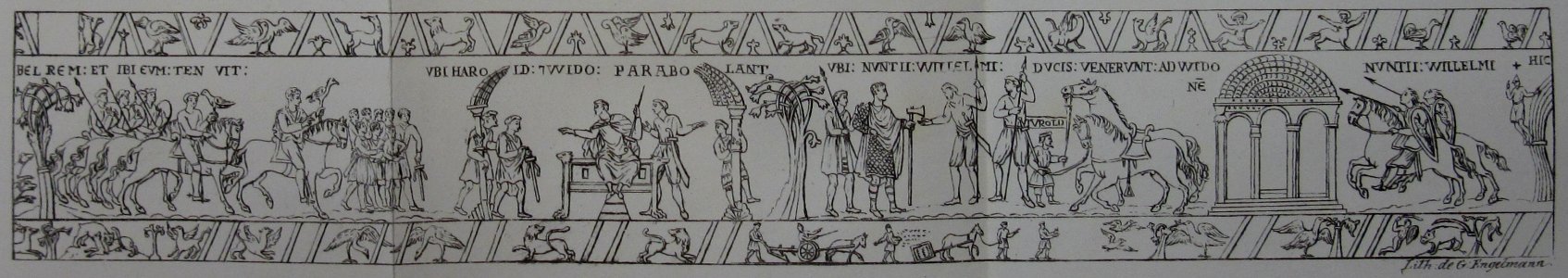 Bayeux Tapestry Le Thieullier 3