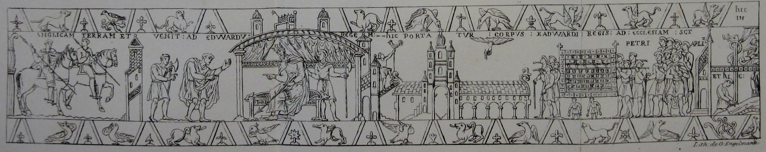 Bayeux Tapestry Le Thieullier 9