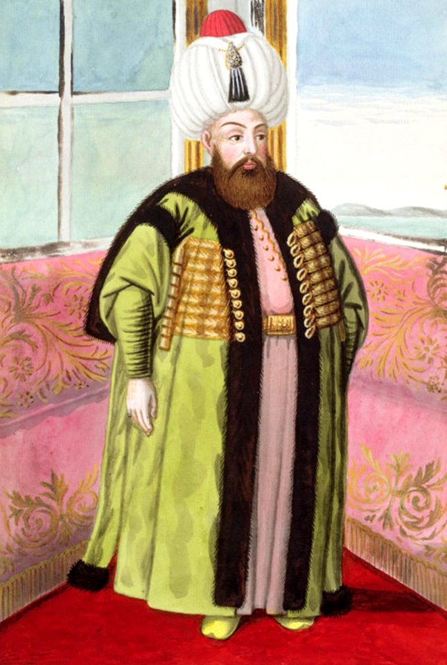 Bayezid II by John Young