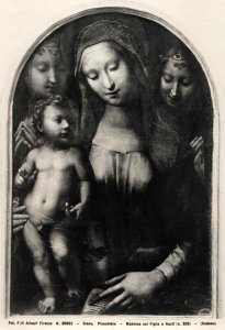 Bazzi Giovanni Antonio, Madonna con Bambino e due angeli, 39591