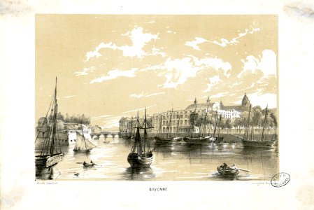 Bayonne - Fonds Ancely - B315556101 A HENNEBUTTE 2 004