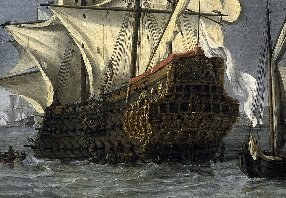 Royal Prince 1666 Ausschnitt Groß
