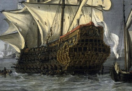 Royal Prince 1666 Ausschnitt Groß