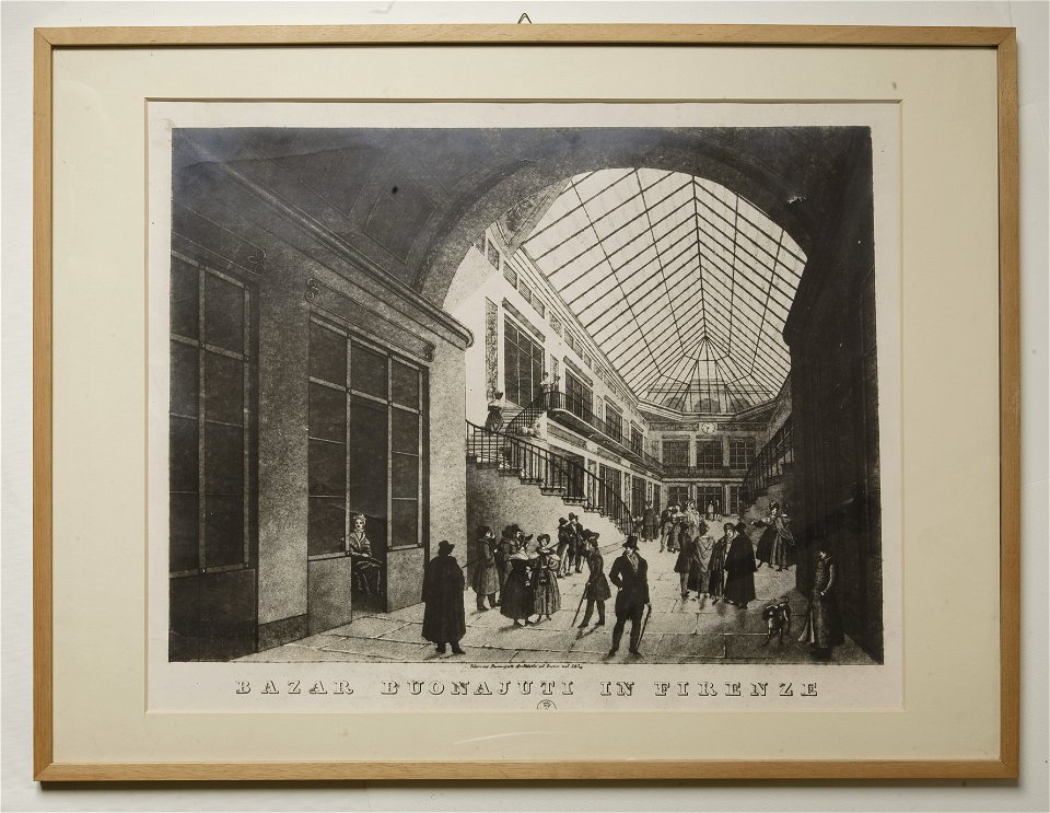 Bazar Buonajuti, Firenze 1834 - san dl SAN IMG-00001334