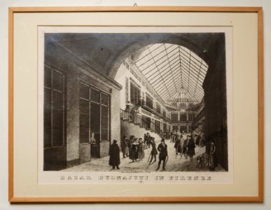 Bazar Buonajuti, Firenze 1834 - san dl SAN IMG-00001334