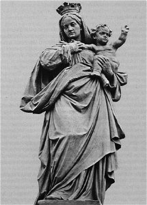 Rösch Wilhelm Marienhospital Marienstatue
