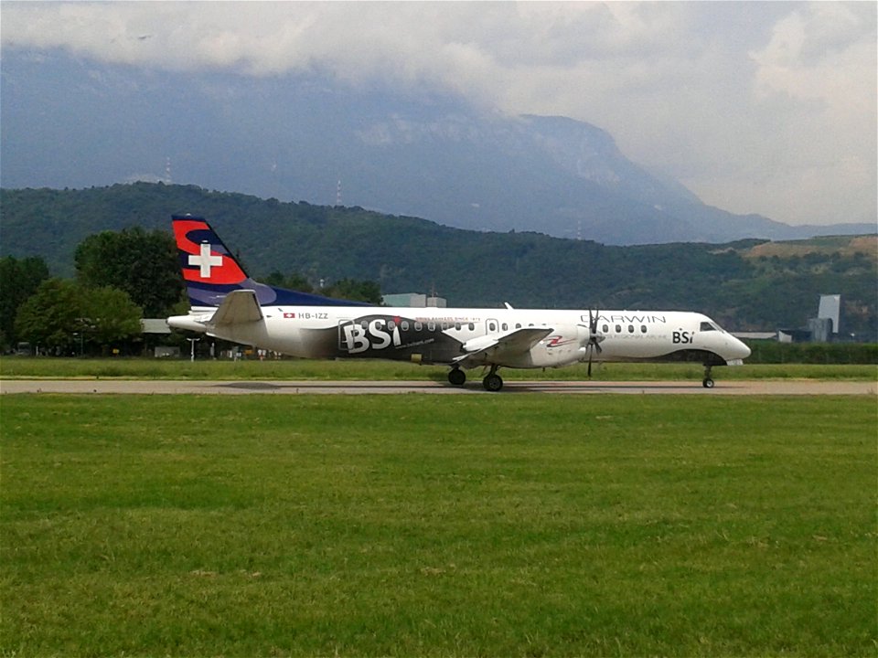 Saab 2000 Darwin Airline