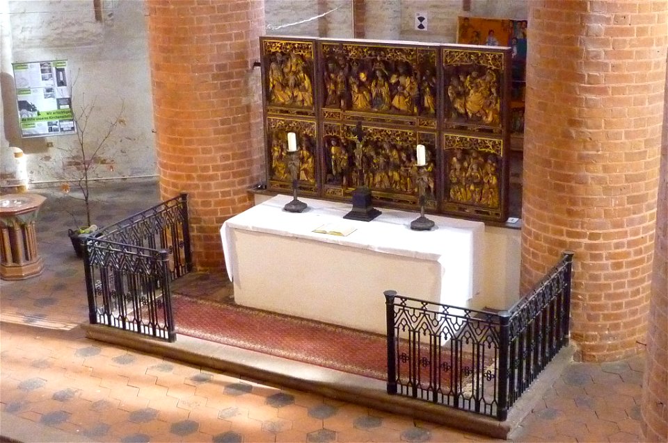 St Nikolai Pritzwalk Altar