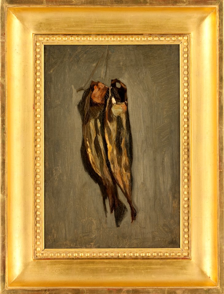 Bazille - Deux harengs, 2009.3.2