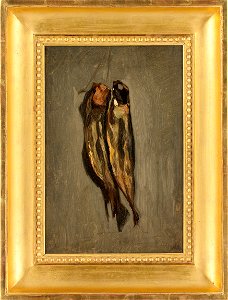 Bazille - Deux harengs, 2009.3.2