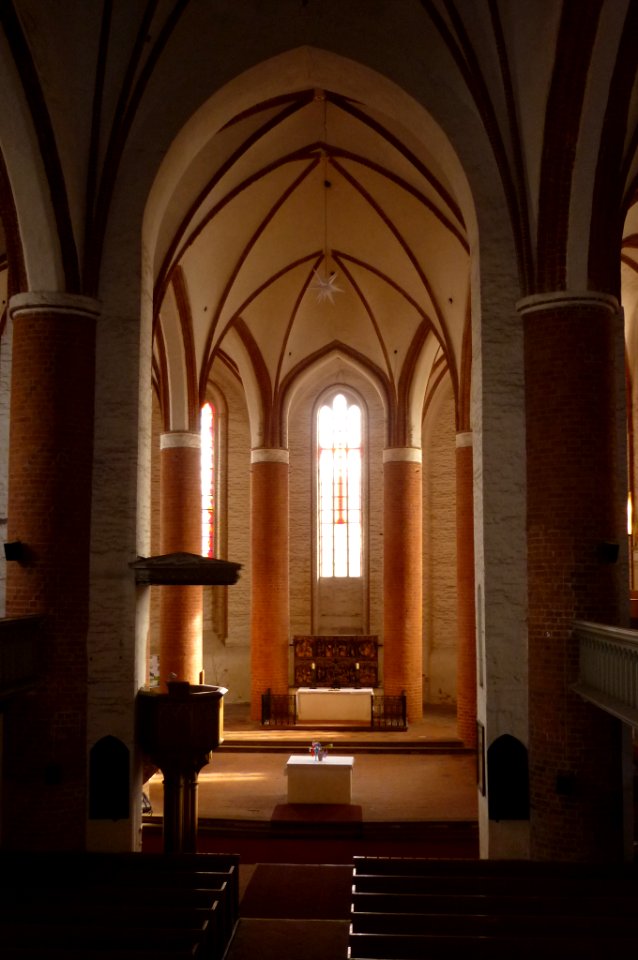 St Nikolai Pritzwalk Landhaus Innen