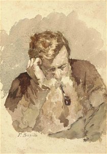 Bazille - L'homme à la pipe, 1869, 5879200