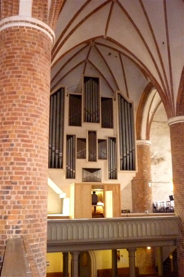 St Nikolai Pritzwalk Orgel