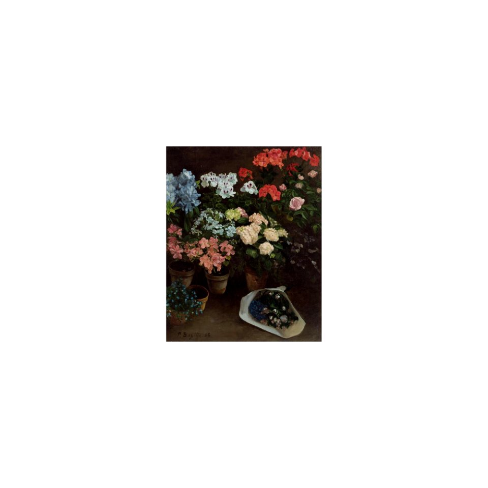 Bazille - POTS DE FLEURS, lot.17