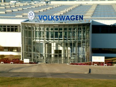 VW Chemnitz Glasbau