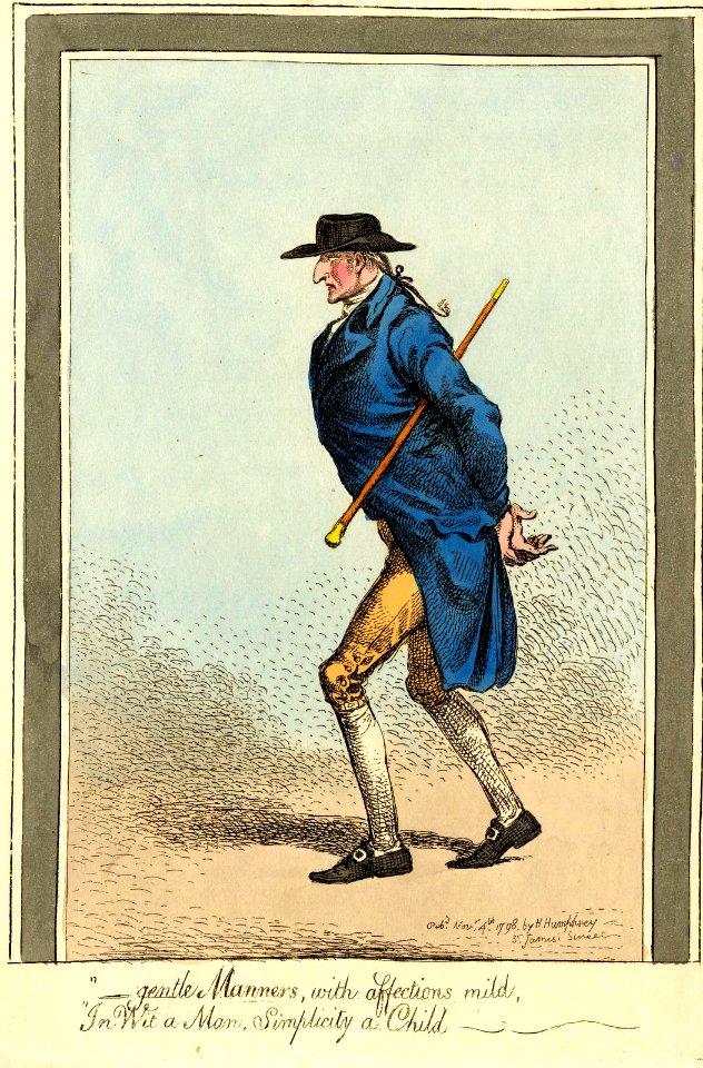 -gentle Manners, with affection mild. In wit a man, simplicity a child- (BM 1868,0808.6784)