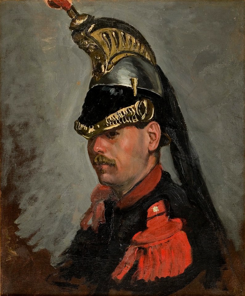 Bazille, Frédéric - Portrait of Alphonse Tissie