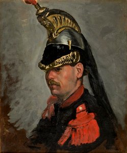 Bazille, Frédéric - Portrait of Alphonse Tissie