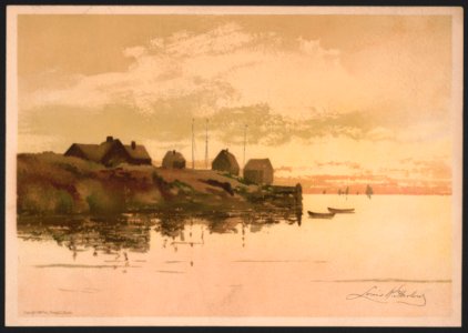 A bit of Monhegan, Maine - Louis K. Harlow ; by Louis K. Harlow. LCCN2016652351