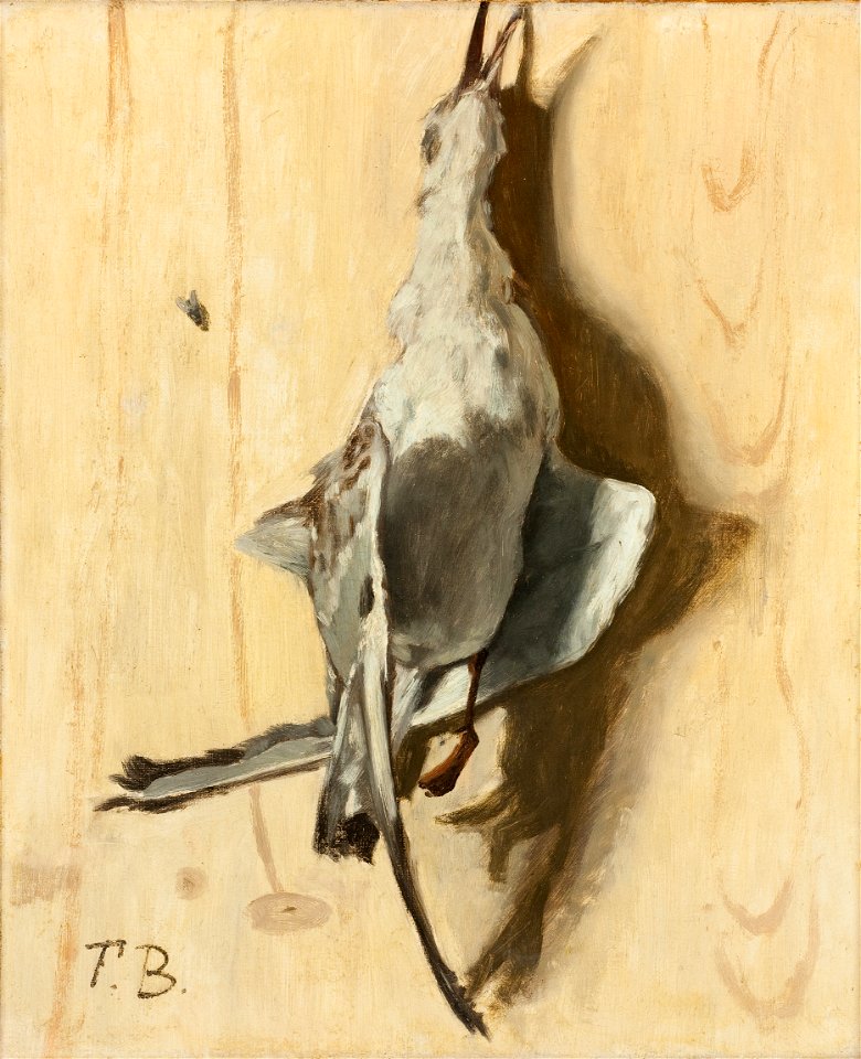 Bazille - La Macreuse, 1864, 2012.8.1