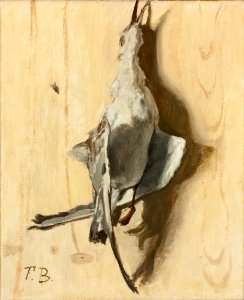 Bazille - La Macreuse, 1864, 2012.8.1