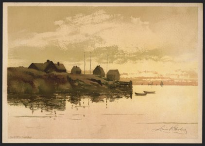 A bit of Monhegan, Maine - Louis K. Harlow ; by Louis K. Harlow. LCCN2016652351