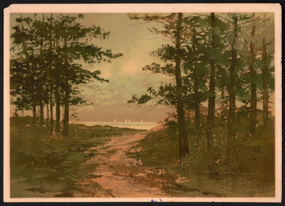 A glimpse of the Sound, Conn. - Louis K. Harlow ; by Louis K. Harlow. LCCN2016652344
