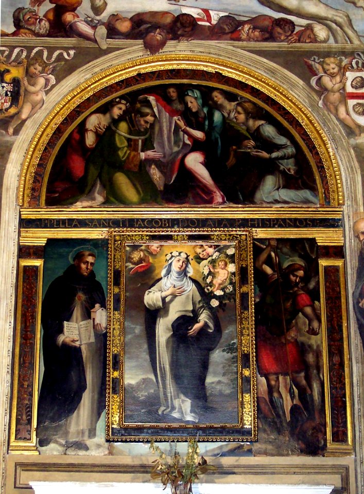 Bazzi G.A. Sodoma (1530), Pala d'altare, 1