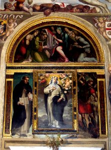 Bazzi G.A. Sodoma (1530), Pala d'altare, 1
