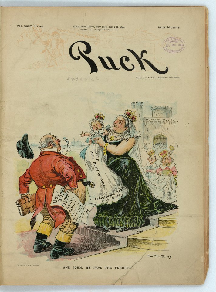 And John, he pays the freight - F.M. Hutchins. LCCN2012648741
