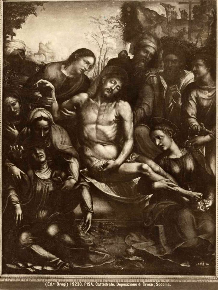 Bazzi Giovanni Antonio, Deposizione di Cristo dalla croce, 39338