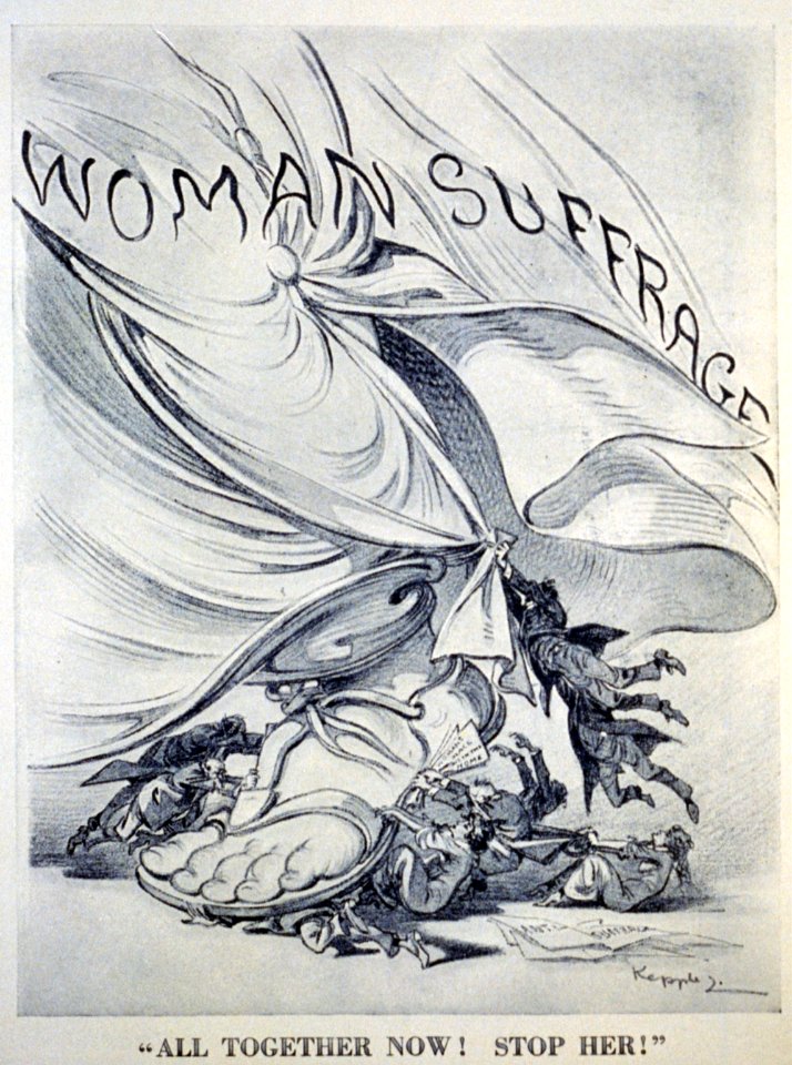 All together now! Stop her! - Keppler. LCCN2011649798