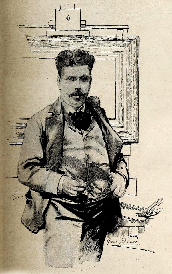 1894-03-31, Blanco y Negro, José García y Ramos, García y Ramos