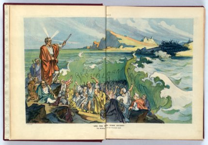 And the waters were divided - Kep. LCCN2011649369