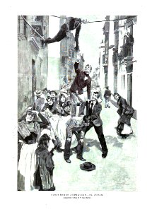 1894-04-15, La Ilustración Española y Americana, Costumbres andaluzas, El Judas