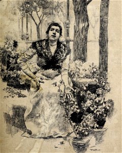 1894-06-23, Blanco y Negro, En la verbena de San Juan, Huertas (cropped)