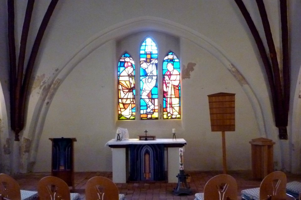 St Nikolai Pritzwalk Taufkapelle