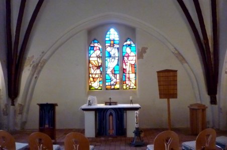 St Nikolai Pritzwalk Taufkapelle